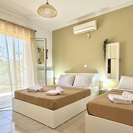 ארגוסטולי Villa Serenity Spilia Garden Floor מראה חיצוני תמונה