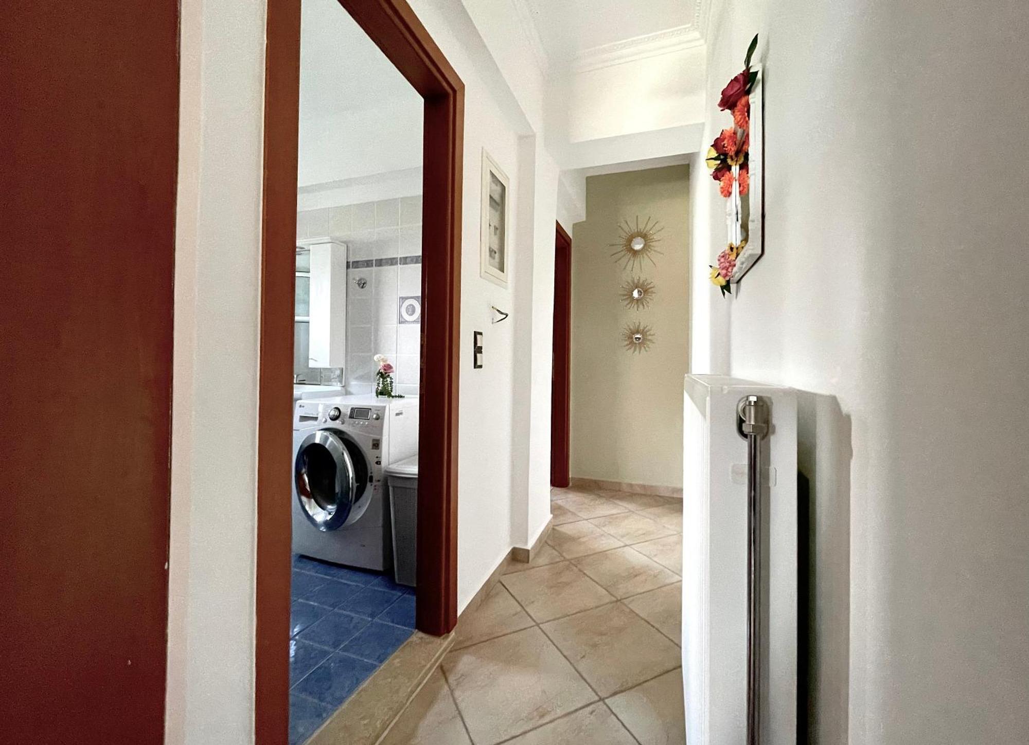 ארגוסטולי Villa Serenity Spilia Garden Floor מראה חיצוני תמונה