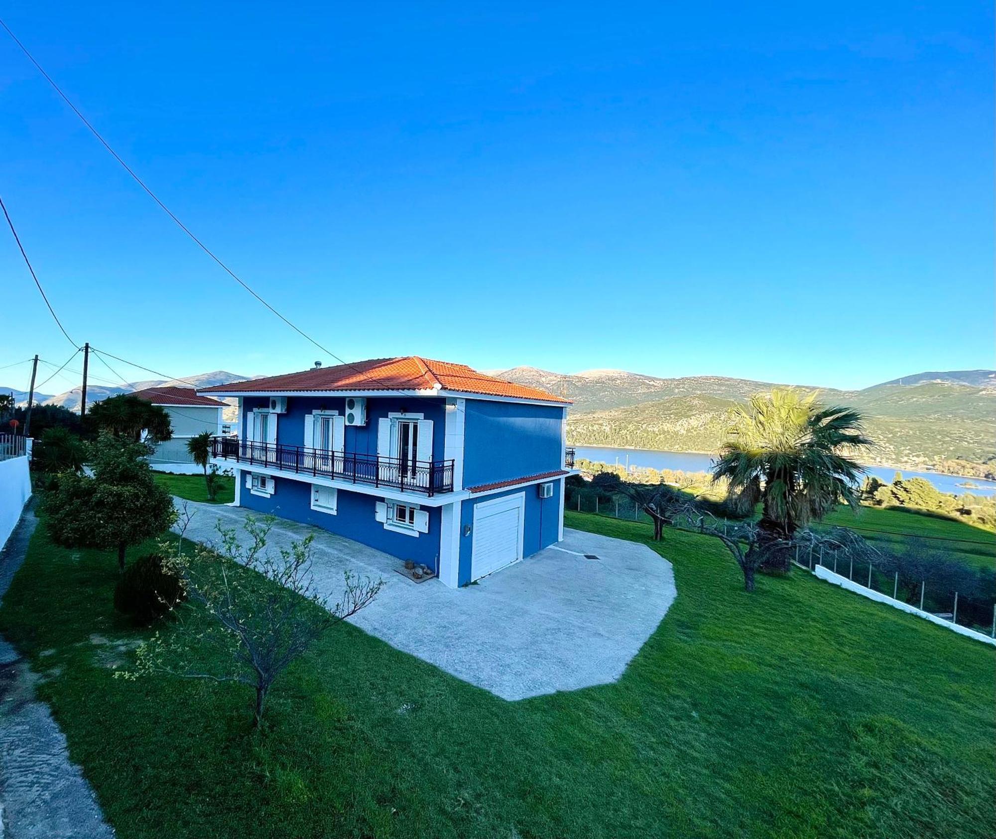 ארגוסטולי Villa Serenity Spilia Garden Floor מראה חיצוני תמונה