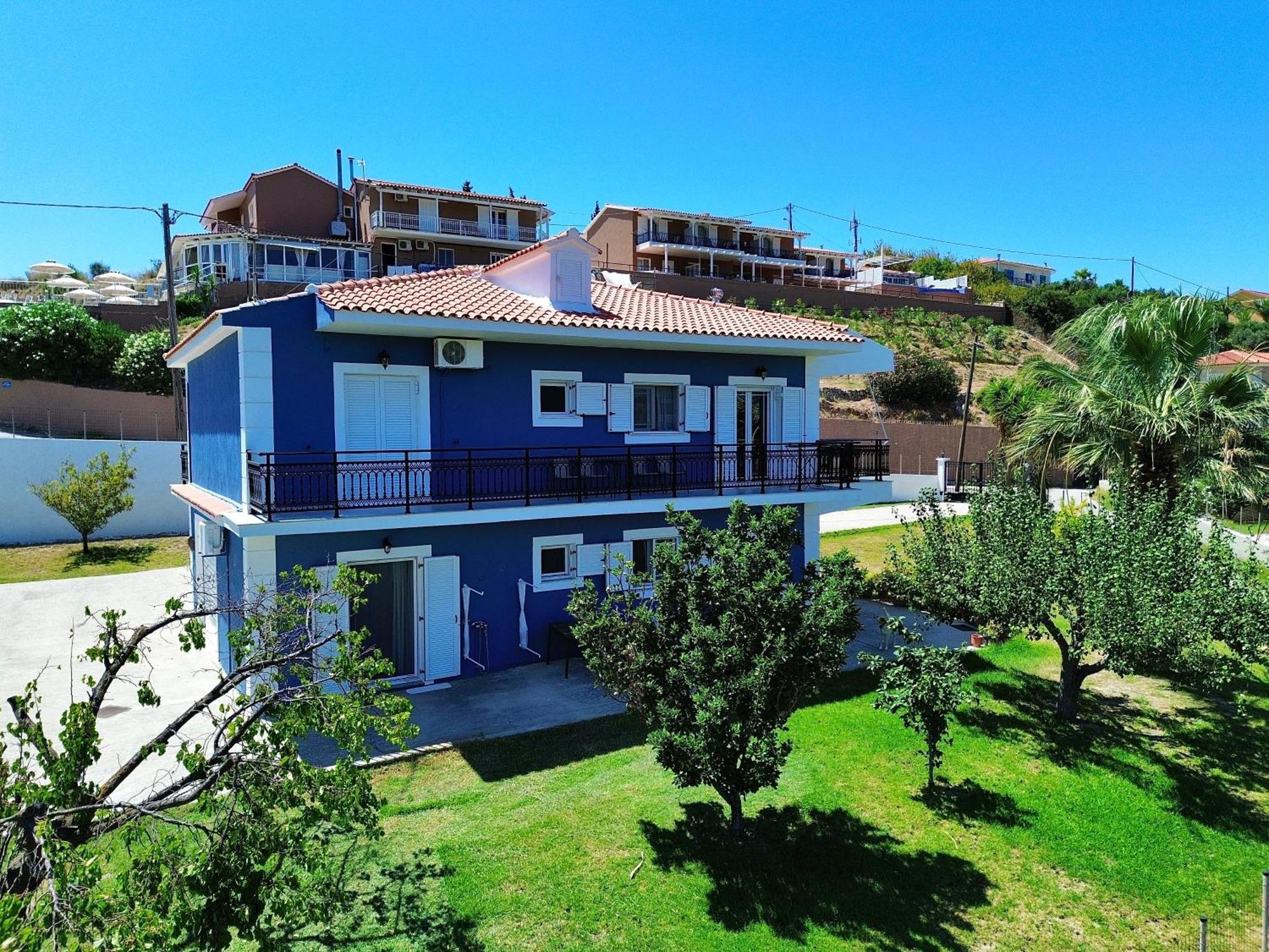 ארגוסטולי Villa Serenity Spilia Garden Floor מראה חיצוני תמונה