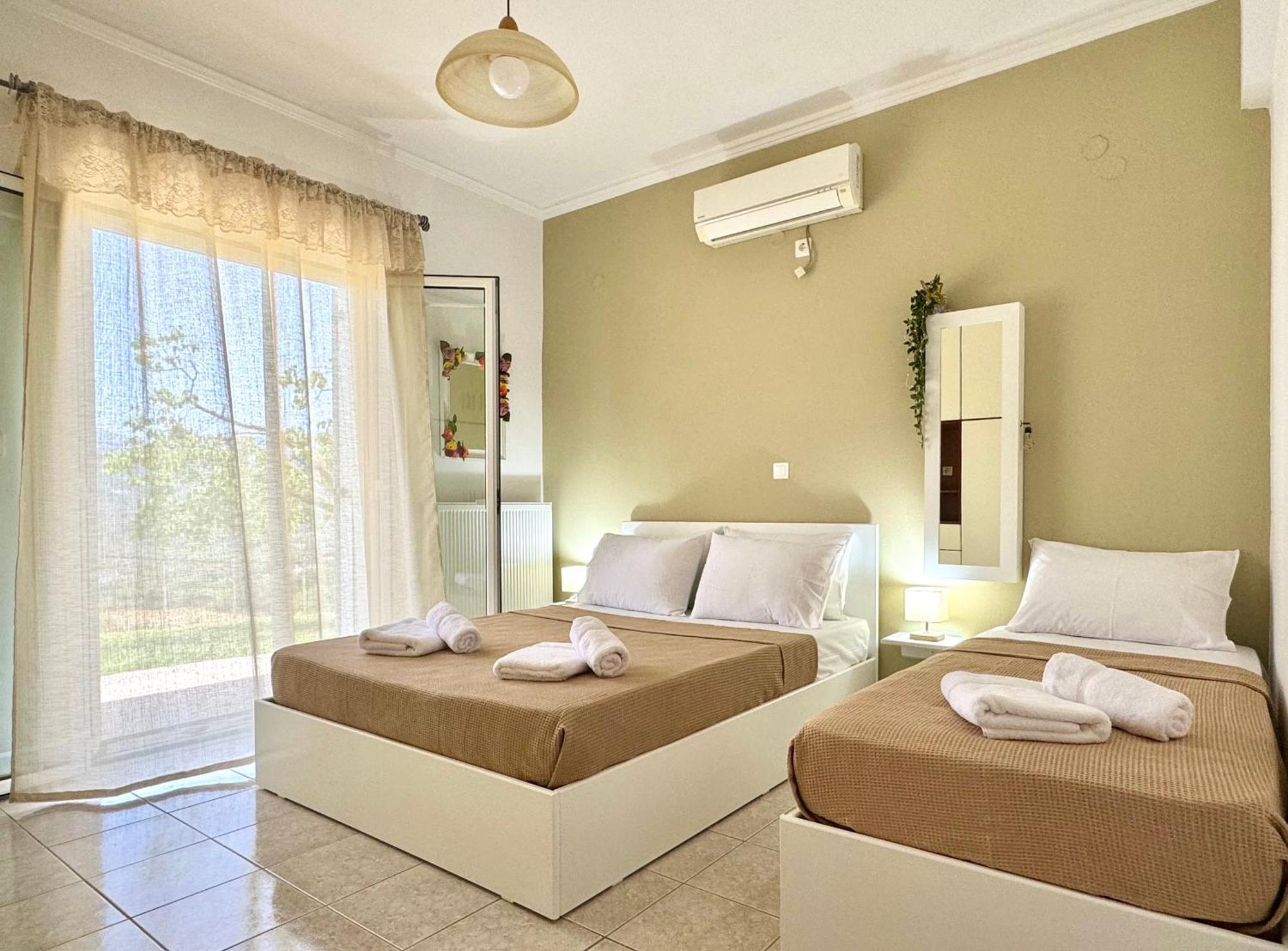 ארגוסטולי Villa Serenity Spilia Garden Floor מראה חיצוני תמונה