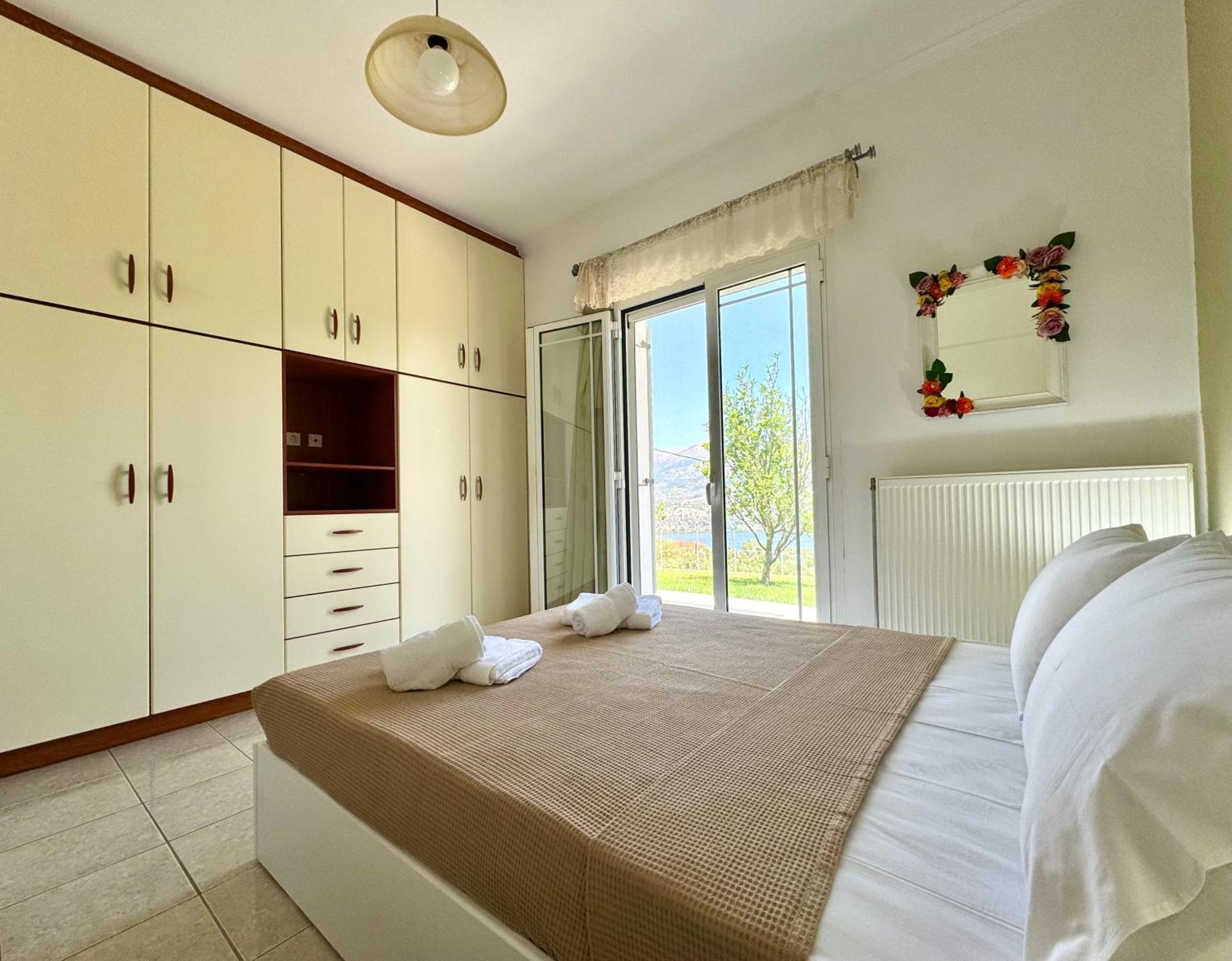 ארגוסטולי Villa Serenity Spilia Garden Floor מראה חיצוני תמונה