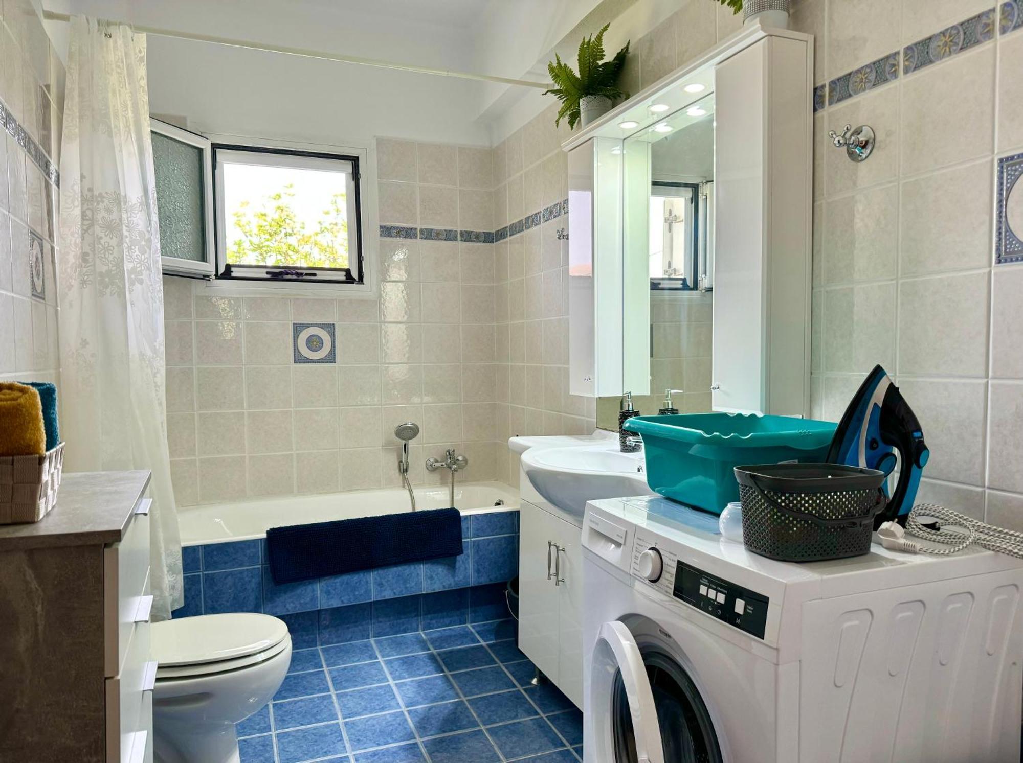 ארגוסטולי Villa Serenity Spilia Garden Floor מראה חיצוני תמונה