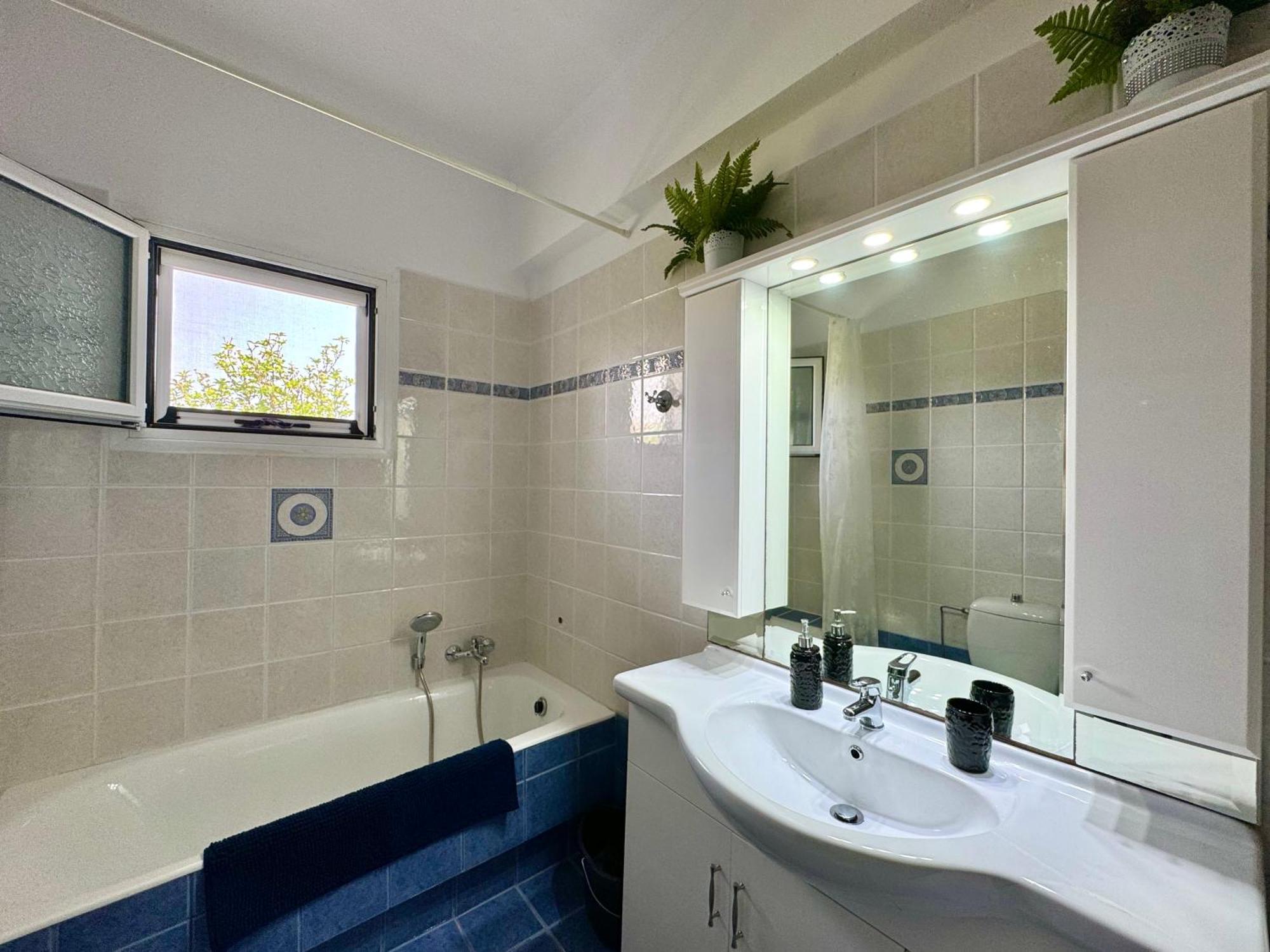 ארגוסטולי Villa Serenity Spilia Garden Floor מראה חיצוני תמונה