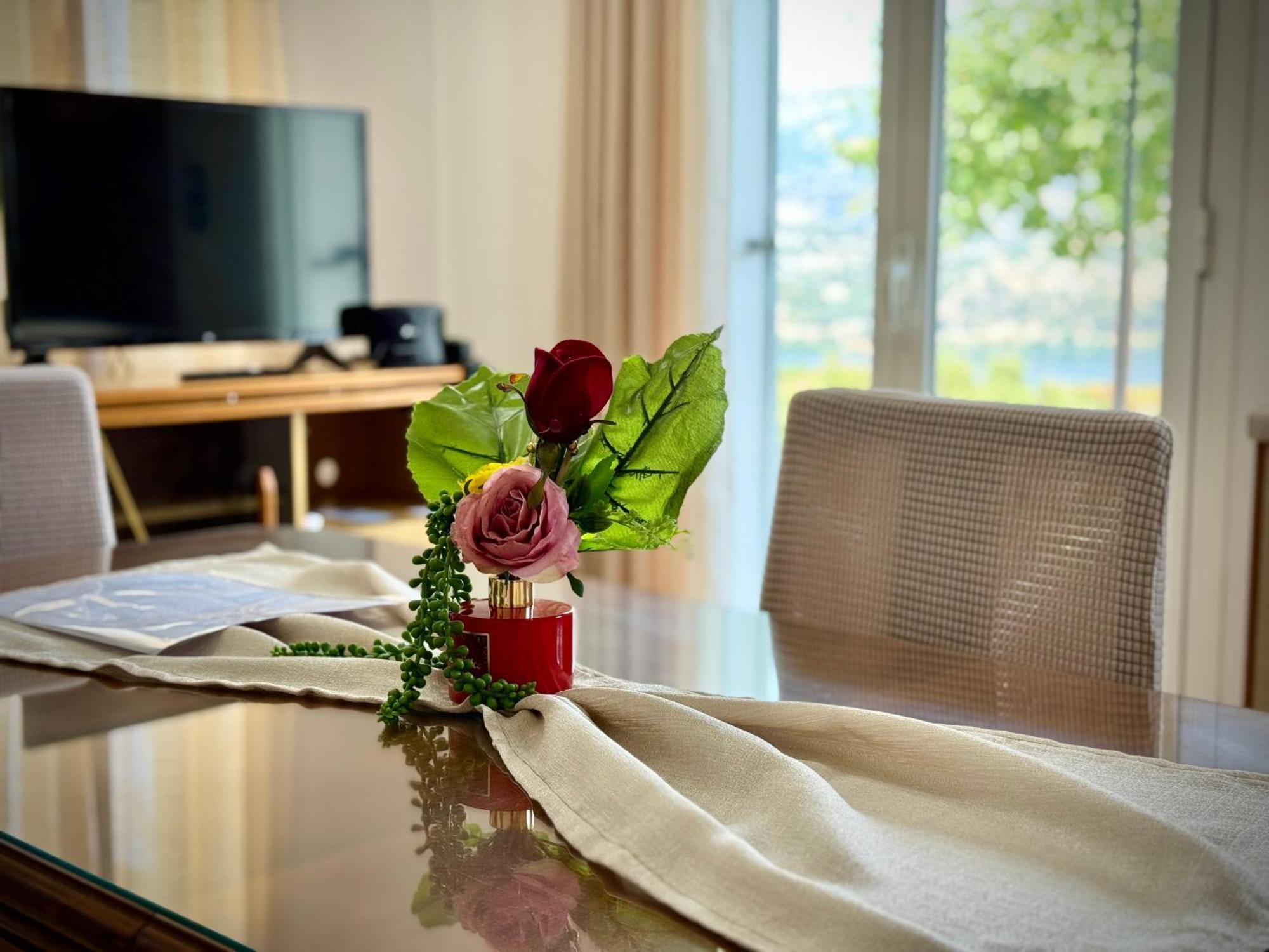 ארגוסטולי Villa Serenity Spilia Garden Floor מראה חיצוני תמונה