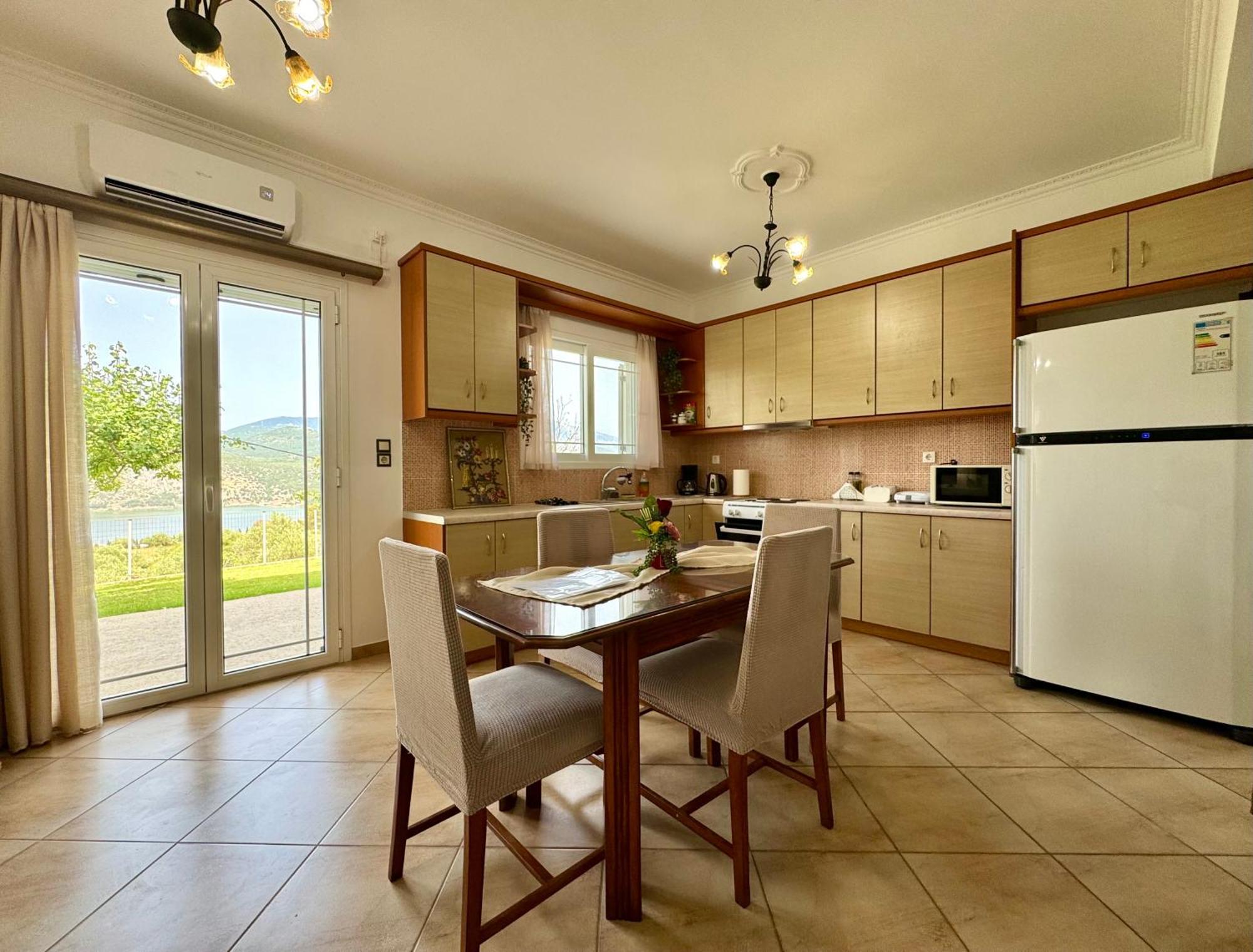 ארגוסטולי Villa Serenity Spilia Garden Floor מראה חיצוני תמונה
