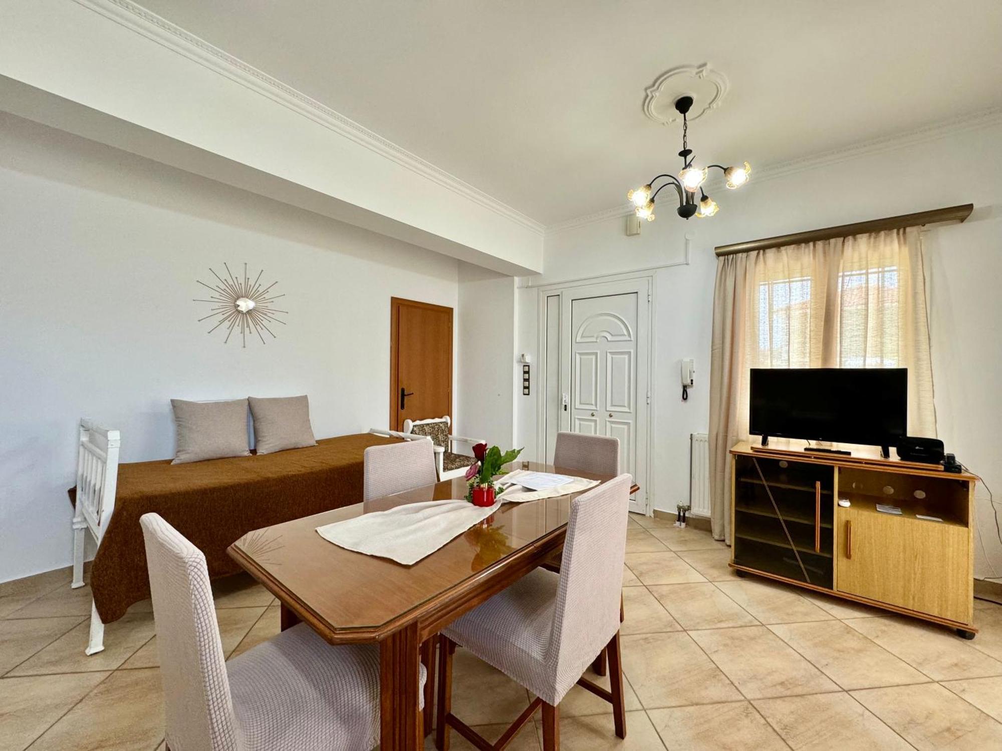 ארגוסטולי Villa Serenity Spilia Garden Floor מראה חיצוני תמונה