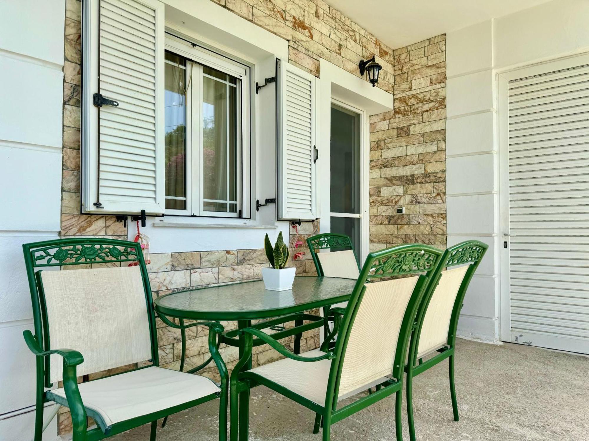 ארגוסטולי Villa Serenity Spilia Garden Floor מראה חיצוני תמונה
