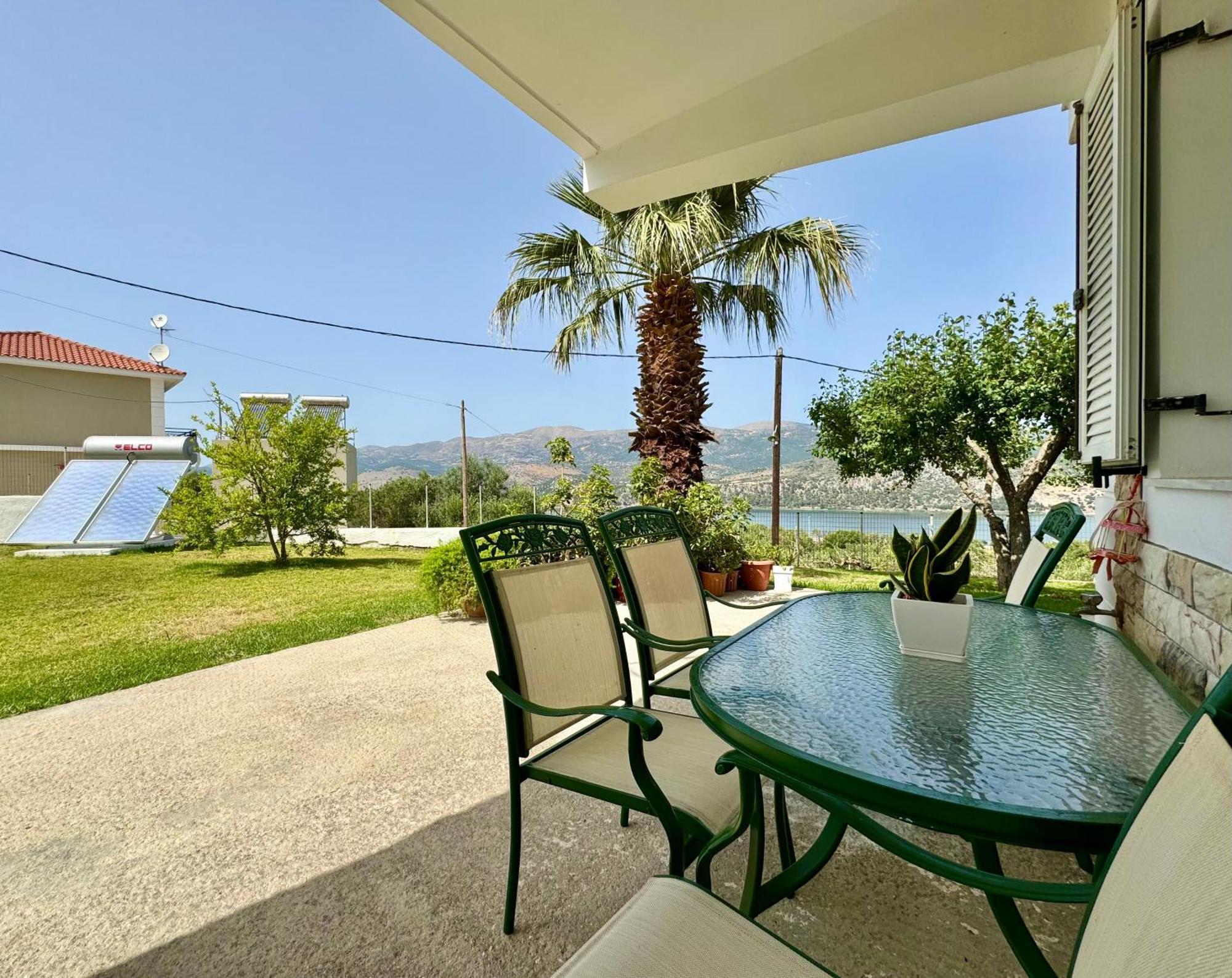 ארגוסטולי Villa Serenity Spilia Garden Floor מראה חיצוני תמונה